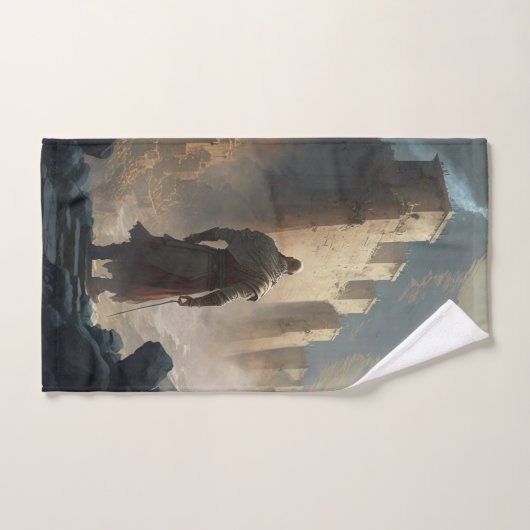 Mountain Town Siege バスタオルセット (ハンドタオル)