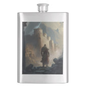 Mountain Town Siege フラスク (正面)