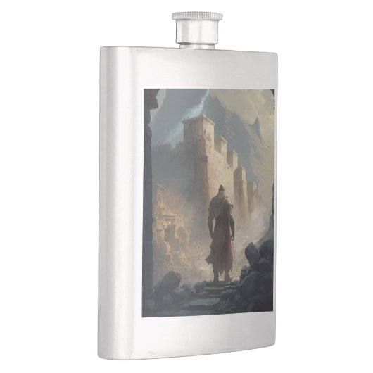 Mountain Town Siege フラスク (右)