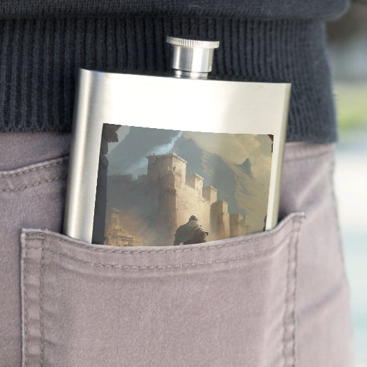 Mountain Town Siege フラスク (インサイチュ)