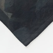 Mountain Town Siege フリースブランケット (角)