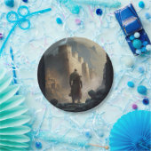 Mountain Town Siege ペーパープレート (パーティー)