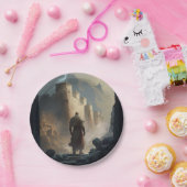 Mountain Town Siege ペーパープレート (パーティー)