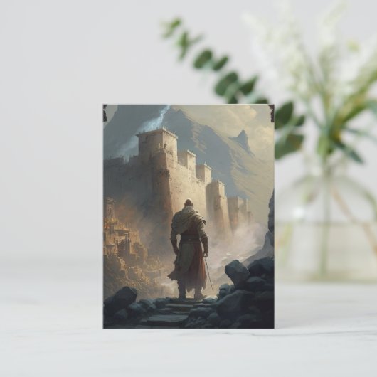 Mountain Town Siege ポストカード (スタンド正面)