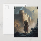 Mountain Town Siege ポストカード (正面/裏面)