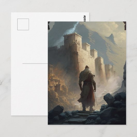 Mountain Town Siege ポストカード (正面/裏面)