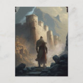 Mountain Town Siege ポストカード (正面)