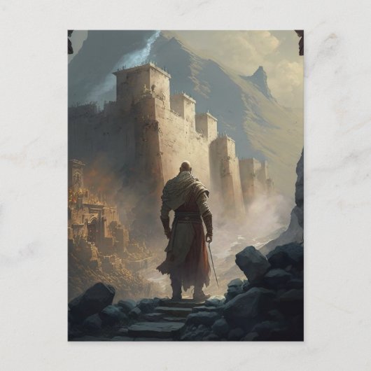 Mountain Town Siege ポストカード (正面)