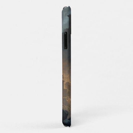 Mountain Town Siege Case-Mate iPhoneケース (裏面/右)