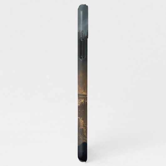 Mountain town siege iPhoneケース (右側)