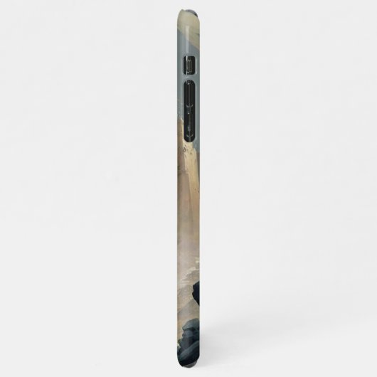 Mountain town siege iPhoneケース (左側)