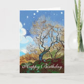  MOUNTAIN  TREE カード (正面)