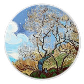  MOUNTAIN  TREE セラミックノブ (正面)