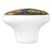  MOUNTAIN  TREE セラミックノブ (側面)