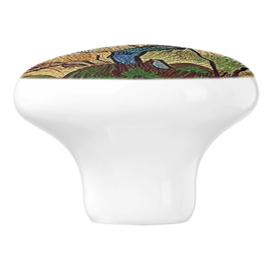  MOUNTAIN  TREE セラミックノブ (側面)