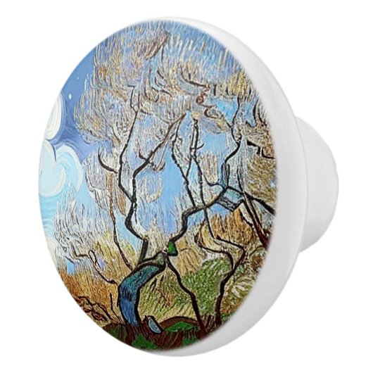  MOUNTAIN  TREE セラミックノブ (右)