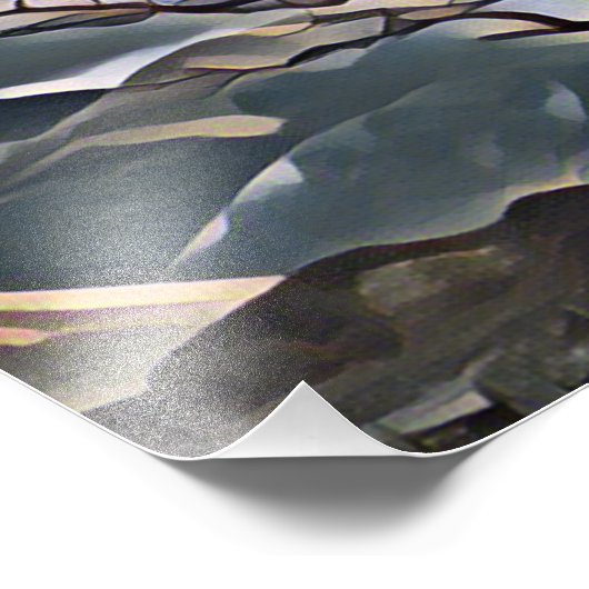 MOUNTAIN TREE    フォトプリント            (角)