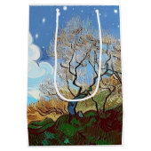  MOUNTAIN  TREE ミディアムペーパーバッグ (裏面)