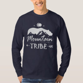 Mountain Tribe T-Shirt for RVers and Hikers Tシャツ