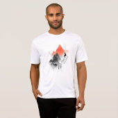 Mountain Vibes | アウトドア Tシャツ (正面フル)
