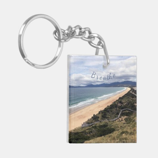 Mountain view キーホルダー (正面左)