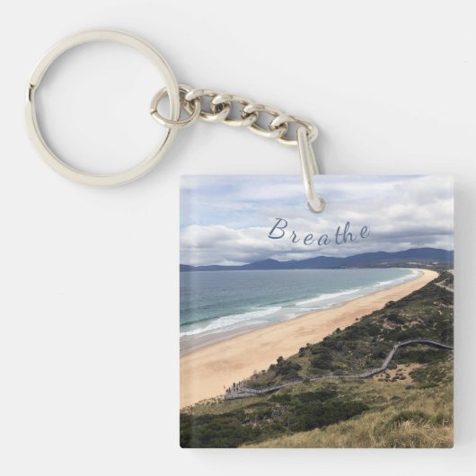 Mountain view キーホルダー (正面)