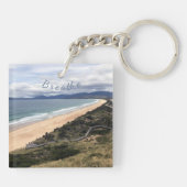 Mountain view キーホルダー (裏面)