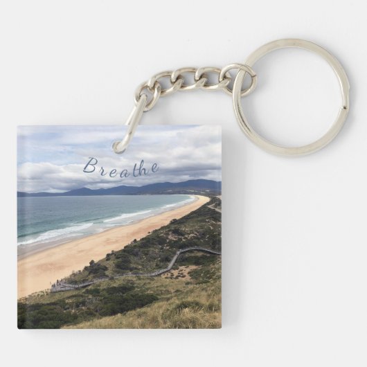 Mountain view キーホルダー (裏面)