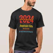 Mountain View Missouri Total Solar Eclipse 2024 4 Tシャツ (正面)