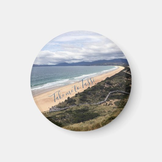 Mountain views magnet マグネット (正面)