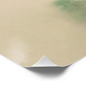 Mountain Village after Storm - Yokoyama Taikan ポスター (コーナー)