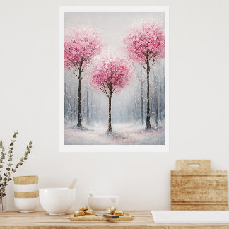 Mountain Wall Art Poster – Home Decor ポスター