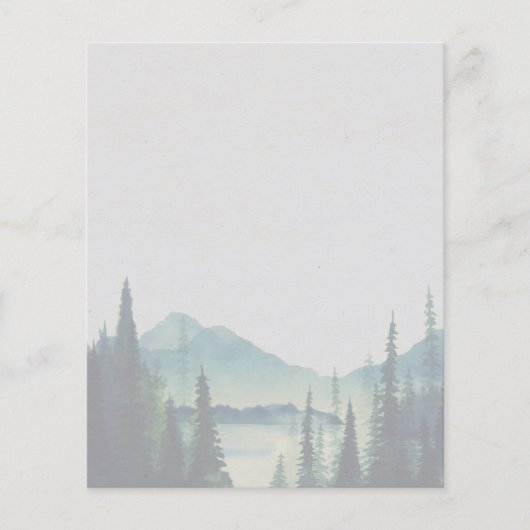 Mountain Wedding | オリジナル文房具 (正面)