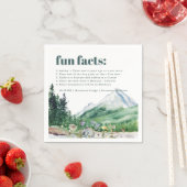 Mountain Wildflower | 結婚式の面白い豆知識 ナプキン スタンダードカクテルナプキン (インサイチュ)