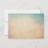 Mountain with Sunraysありがとう サンキューカード (裏面)