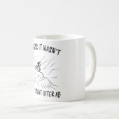 Mountainbike Cycling Bike Fun Biker Gift コーヒーマグカップ (正面右)