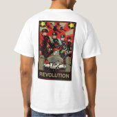 Mountainboardの改革 Tシャツ (裏面)