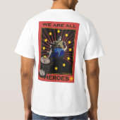 Mountainboardの英雄 Tシャツ (裏面)