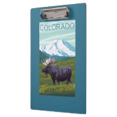 MountainColoradoのアメリカヘラジカ クリップボード (左)