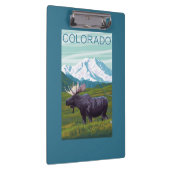 MountainColoradoのアメリカヘラジカ クリップボード (右)