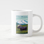 MountainColoradoのアメリカヘラジカ ジャンボコーヒーマグカップ (右)