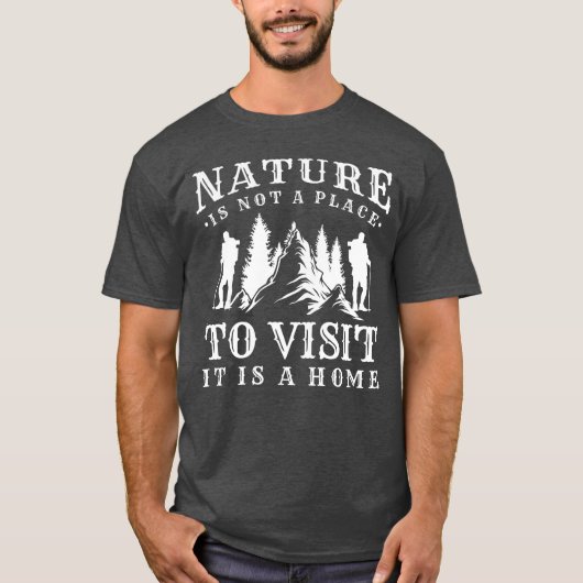 Mountaineering Rocks Sport Climbing Mountains funn Tシャツ (正面)