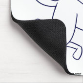 MountainFire Mediaロゴデザイン マウスパッド (コーナー)