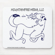 MountainFire Mediaロゴデザイン