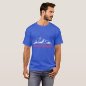 Mountaingirl Mountaineer Hiker Summit Sport vintag Tシャツ (正面フル)