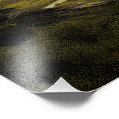 Mountainous Serenity フォトプリント (角)