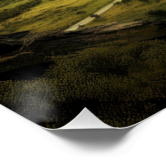 Mountainous Serenity ポスター (コーナー)