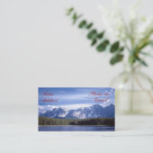 mountains湖 名刺 (スタンド正面)