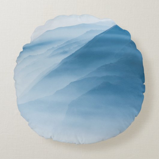 MOUNTAINS ラウンドクッション (正面)
