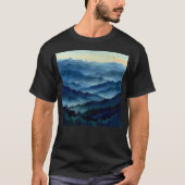 Mountains Active Tシャツ (正面)